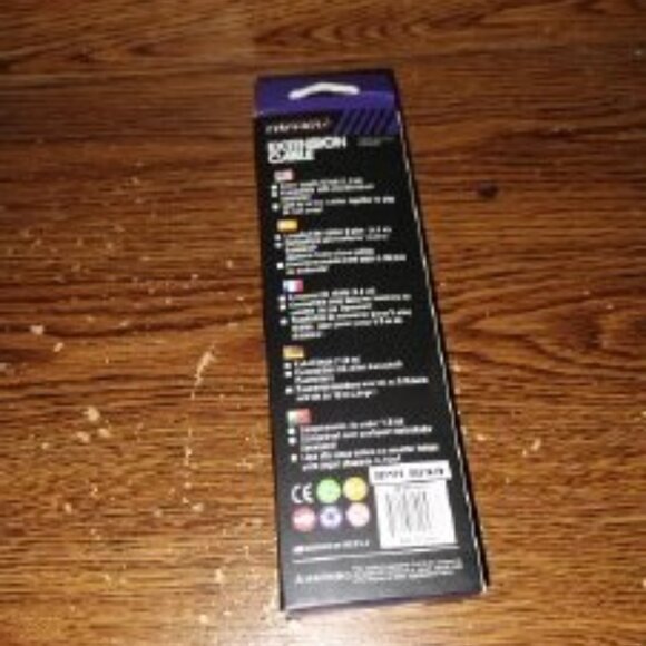 Controller Extension Cable (for Sega Genesis) (Retro-bit, 2012) (unopened) - Picture 2 of 2